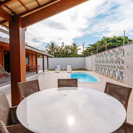 Casadecastelhanos, Quadra Do Mar De Castelhanos, 4 Suites Com Ar, Churrasqueira, Piscina, Hidromassagem, Cozinha Integrada Gourmet Ideal Para Familia E Amigos Anchieta  Exteriör bild