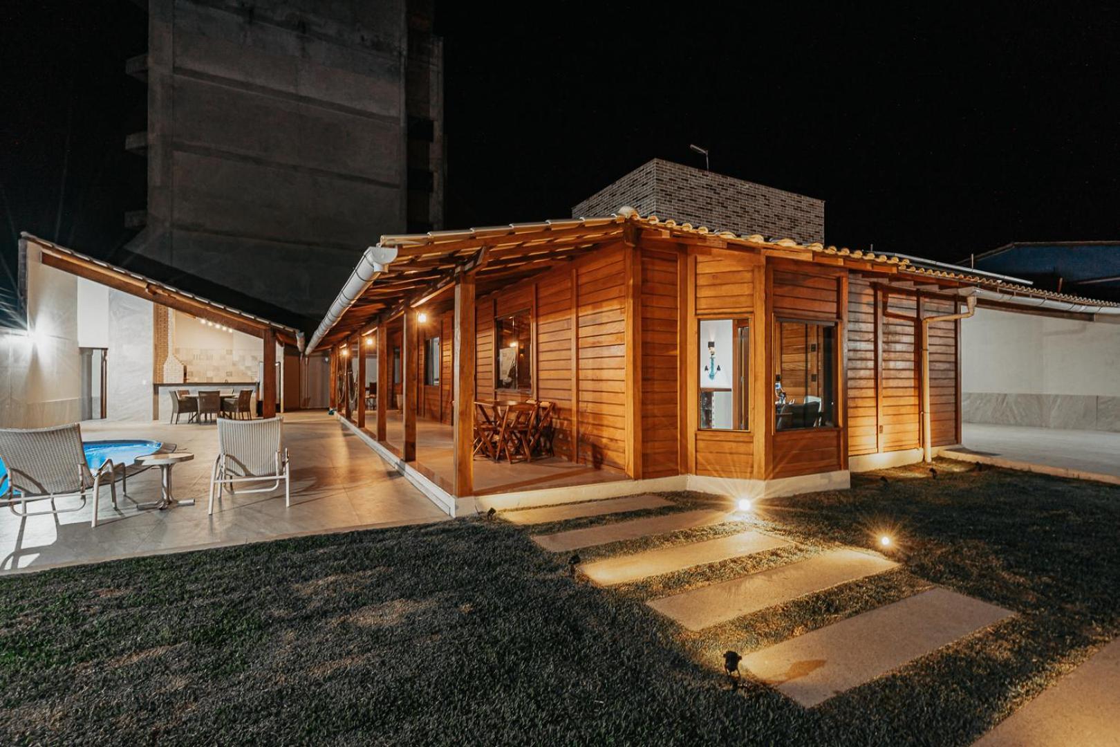 Casadecastelhanos, Quadra Do Mar De Castelhanos, 4 Suites Com Ar, Churrasqueira, Piscina, Hidromassagem, Cozinha Integrada Gourmet Ideal Para Familia E Amigos Anchieta  Exteriör bild