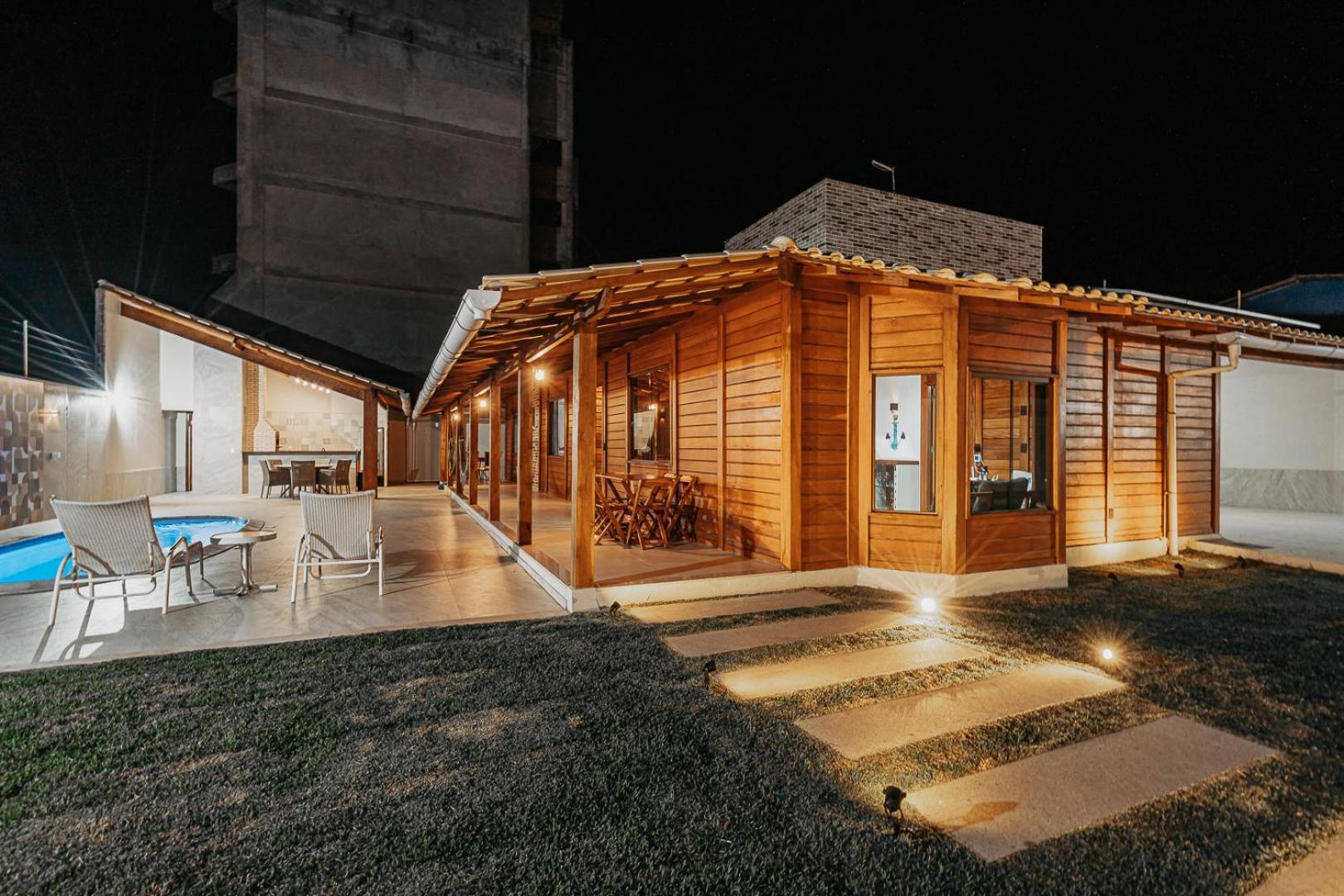 Casadecastelhanos, Quadra Do Mar De Castelhanos, 4 Suites Com Ar, Churrasqueira, Piscina, Hidromassagem, Cozinha Integrada Gourmet Ideal Para Familia E Amigos Anchieta  Exteriör bild