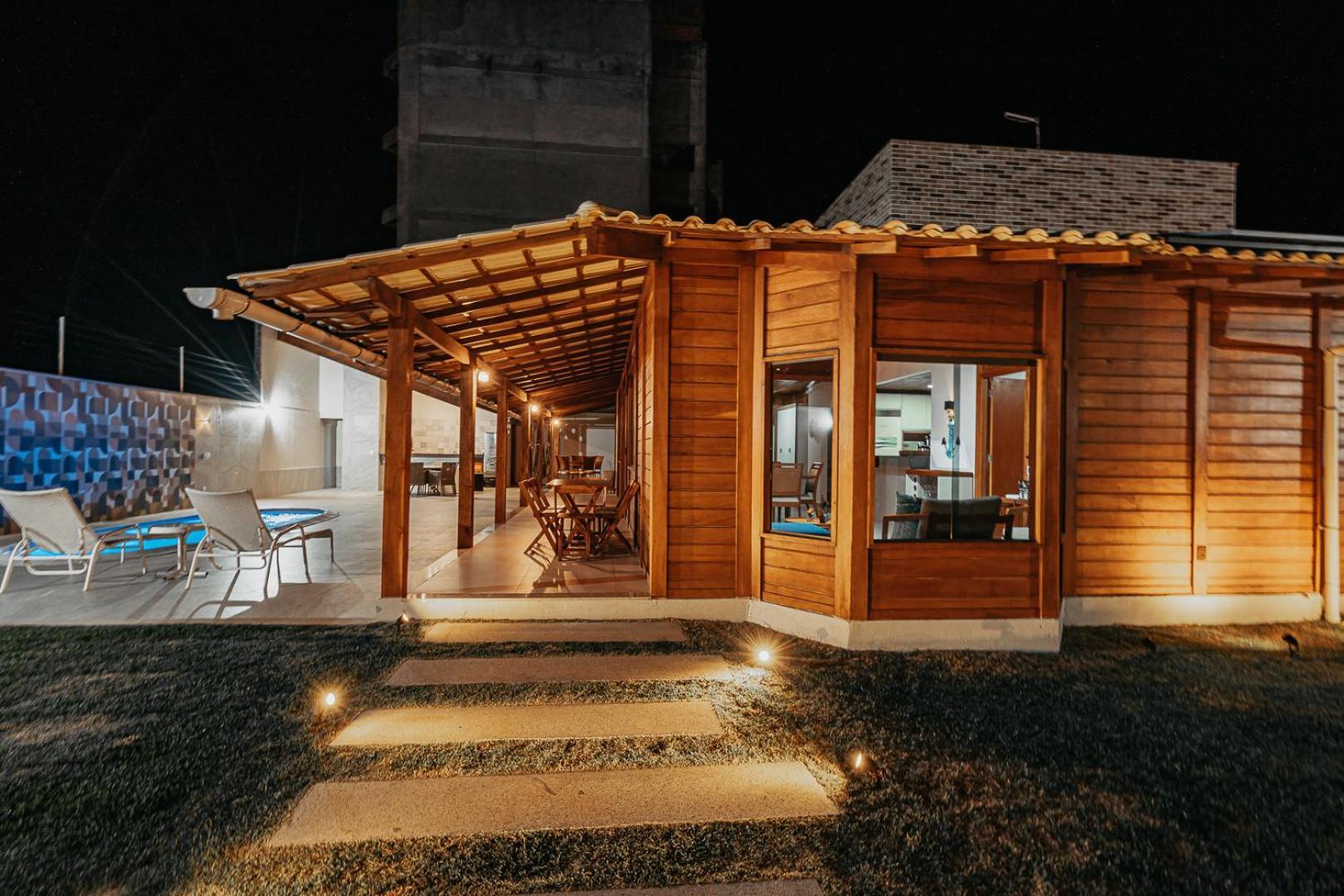 Casadecastelhanos, Quadra Do Mar De Castelhanos, 4 Suites Com Ar, Churrasqueira, Piscina, Hidromassagem, Cozinha Integrada Gourmet Ideal Para Familia E Amigos Anchieta  Exteriör bild