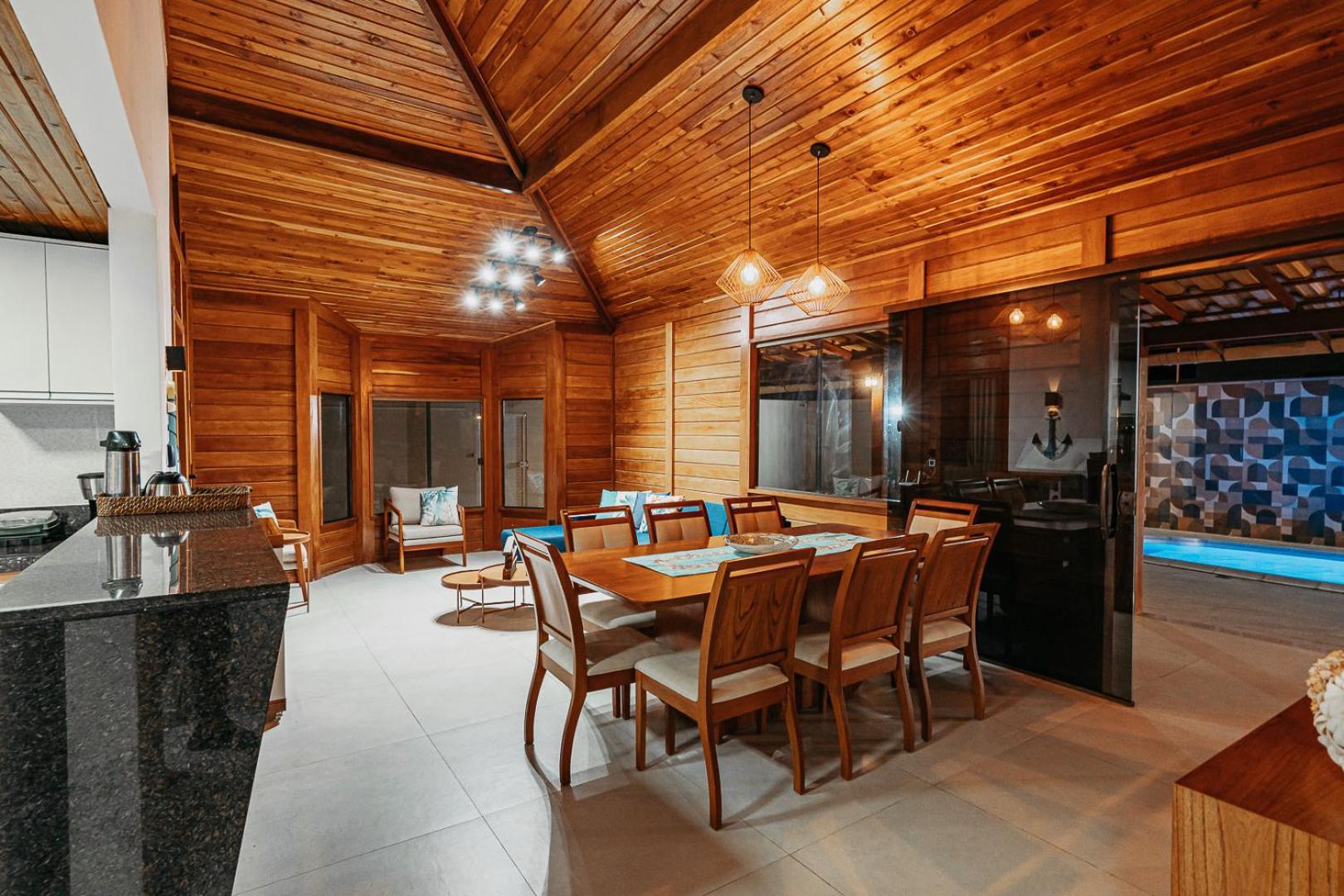Casadecastelhanos, Quadra Do Mar De Castelhanos, 4 Suites Com Ar, Churrasqueira, Piscina, Hidromassagem, Cozinha Integrada Gourmet Ideal Para Familia E Amigos Anchieta  Exteriör bild