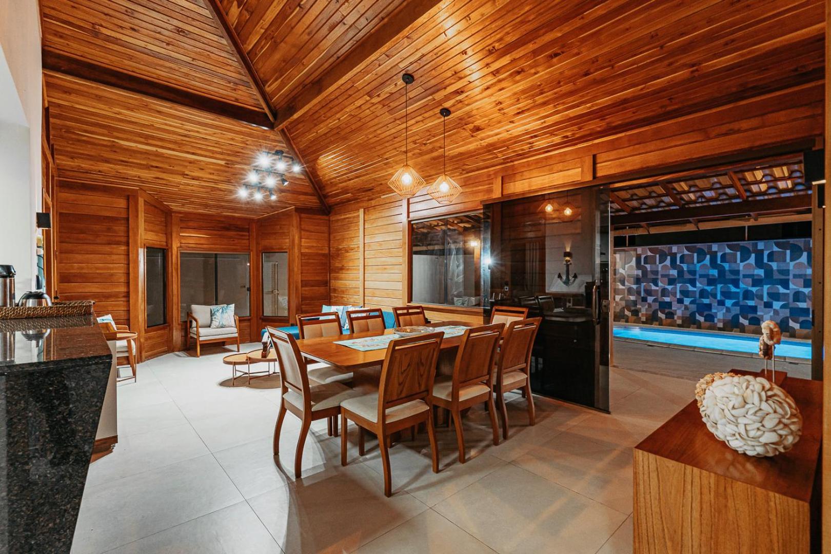 Casadecastelhanos, Quadra Do Mar De Castelhanos, 4 Suites Com Ar, Churrasqueira, Piscina, Hidromassagem, Cozinha Integrada Gourmet Ideal Para Familia E Amigos Anchieta  Exteriör bild