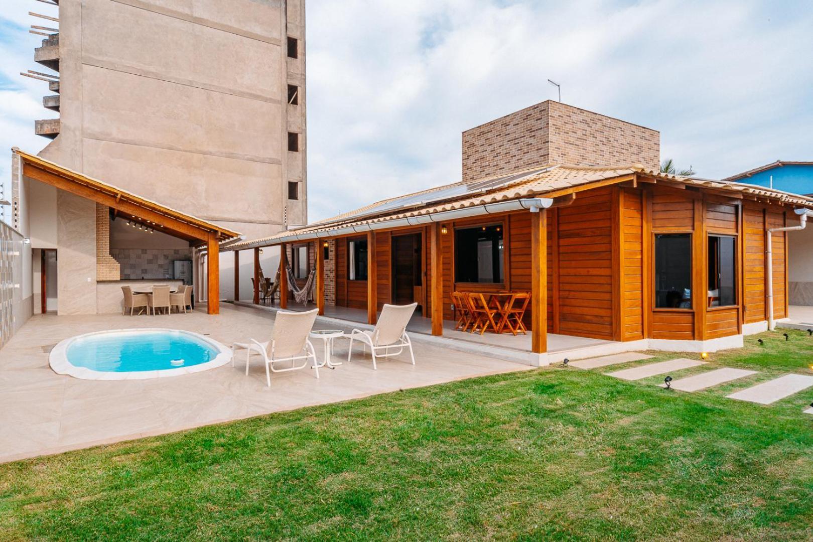 Casadecastelhanos, Quadra Do Mar De Castelhanos, 4 Suites Com Ar, Churrasqueira, Piscina, Hidromassagem, Cozinha Integrada Gourmet Ideal Para Familia E Amigos Anchieta  Exteriör bild