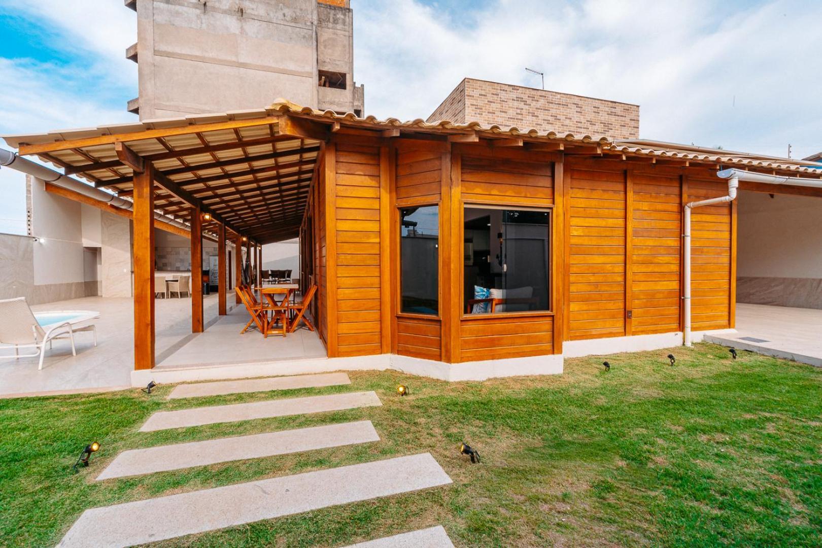 Casadecastelhanos, Quadra Do Mar De Castelhanos, 4 Suites Com Ar, Churrasqueira, Piscina, Hidromassagem, Cozinha Integrada Gourmet Ideal Para Familia E Amigos Anchieta  Exteriör bild