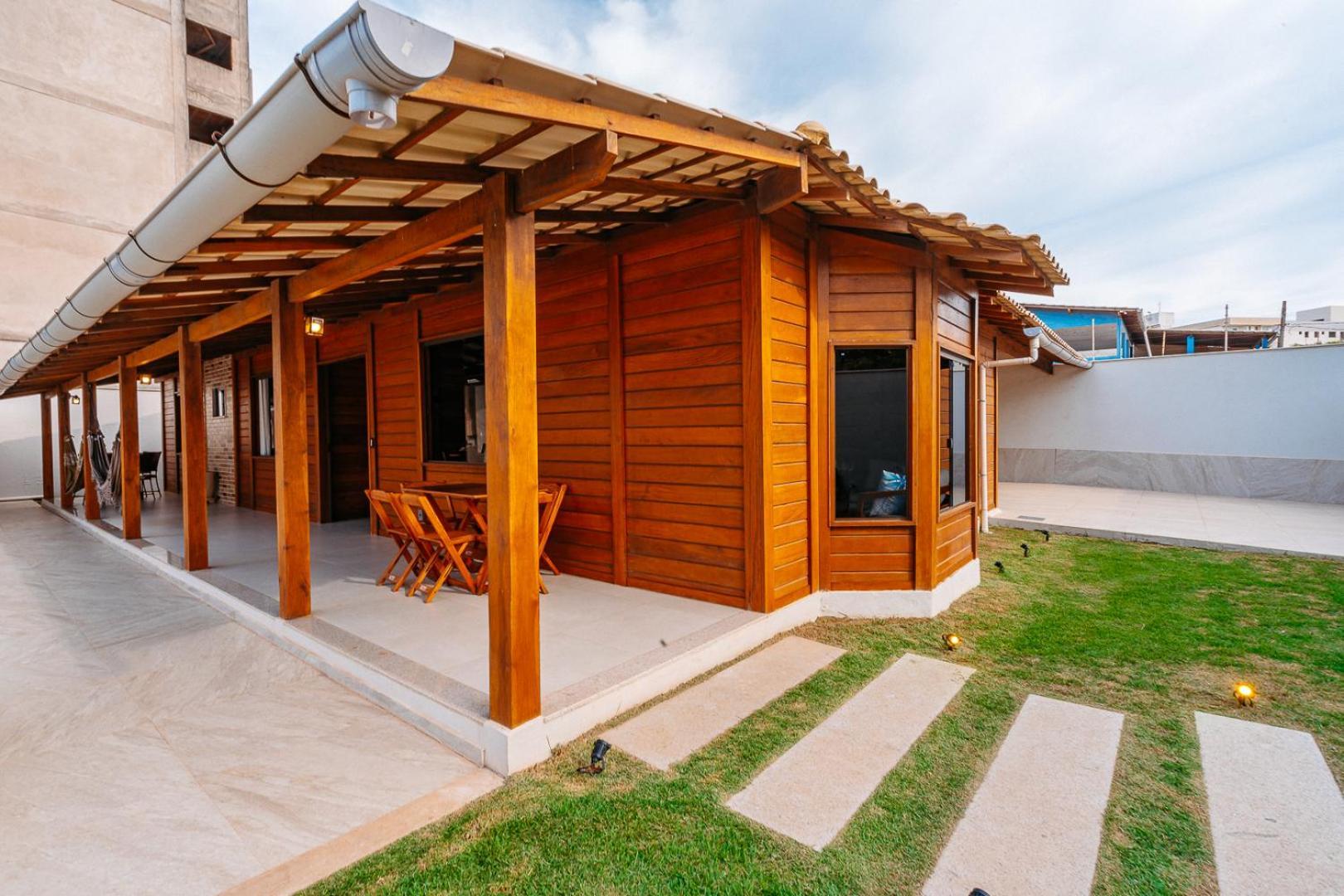 Casadecastelhanos, Quadra Do Mar De Castelhanos, 4 Suites Com Ar, Churrasqueira, Piscina, Hidromassagem, Cozinha Integrada Gourmet Ideal Para Familia E Amigos Anchieta  Exteriör bild