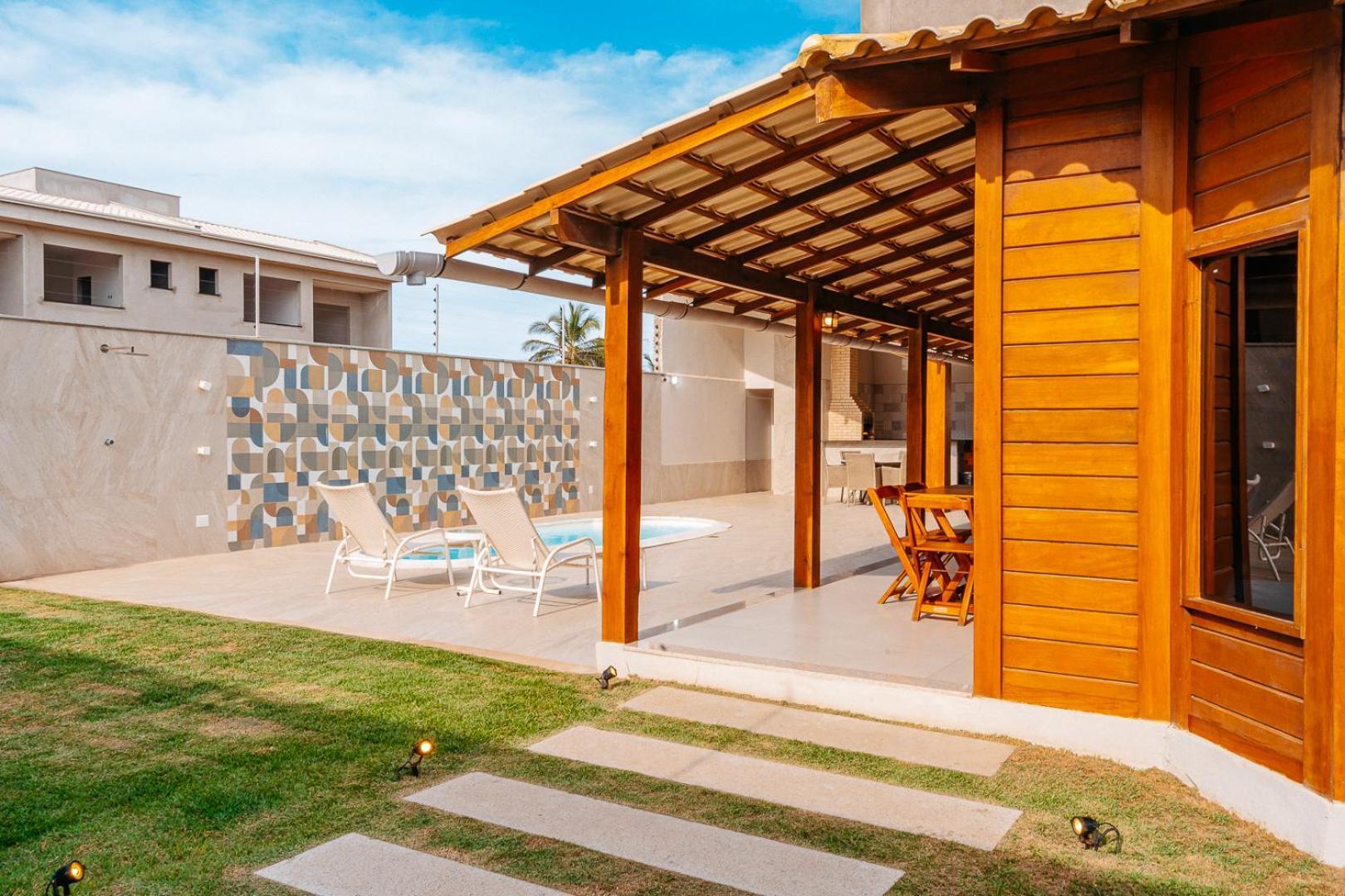 Casadecastelhanos, Quadra Do Mar De Castelhanos, 4 Suites Com Ar, Churrasqueira, Piscina, Hidromassagem, Cozinha Integrada Gourmet Ideal Para Familia E Amigos Anchieta  Exteriör bild