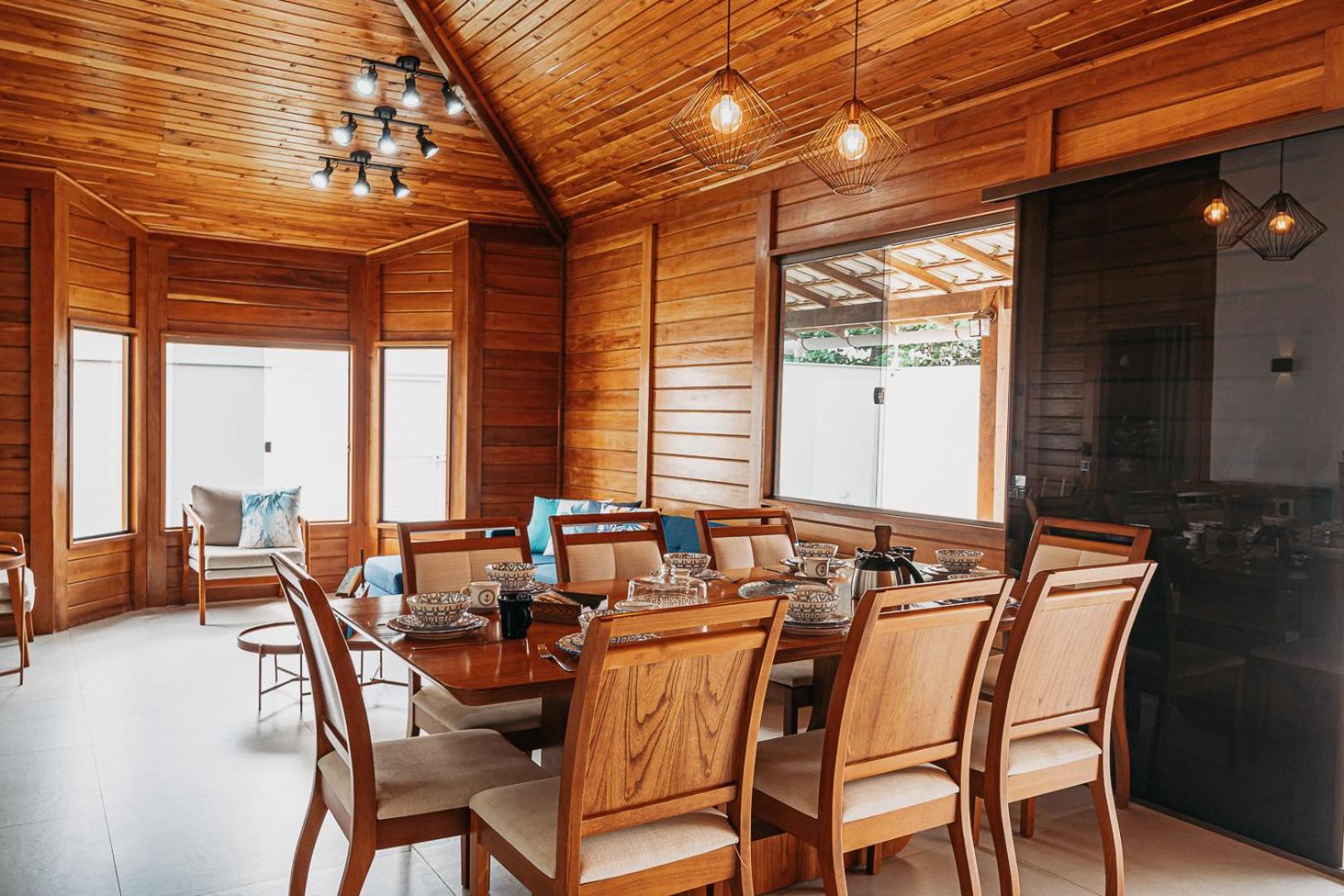 Casadecastelhanos, Quadra Do Mar De Castelhanos, 4 Suites Com Ar, Churrasqueira, Piscina, Hidromassagem, Cozinha Integrada Gourmet Ideal Para Familia E Amigos Anchieta  Exteriör bild