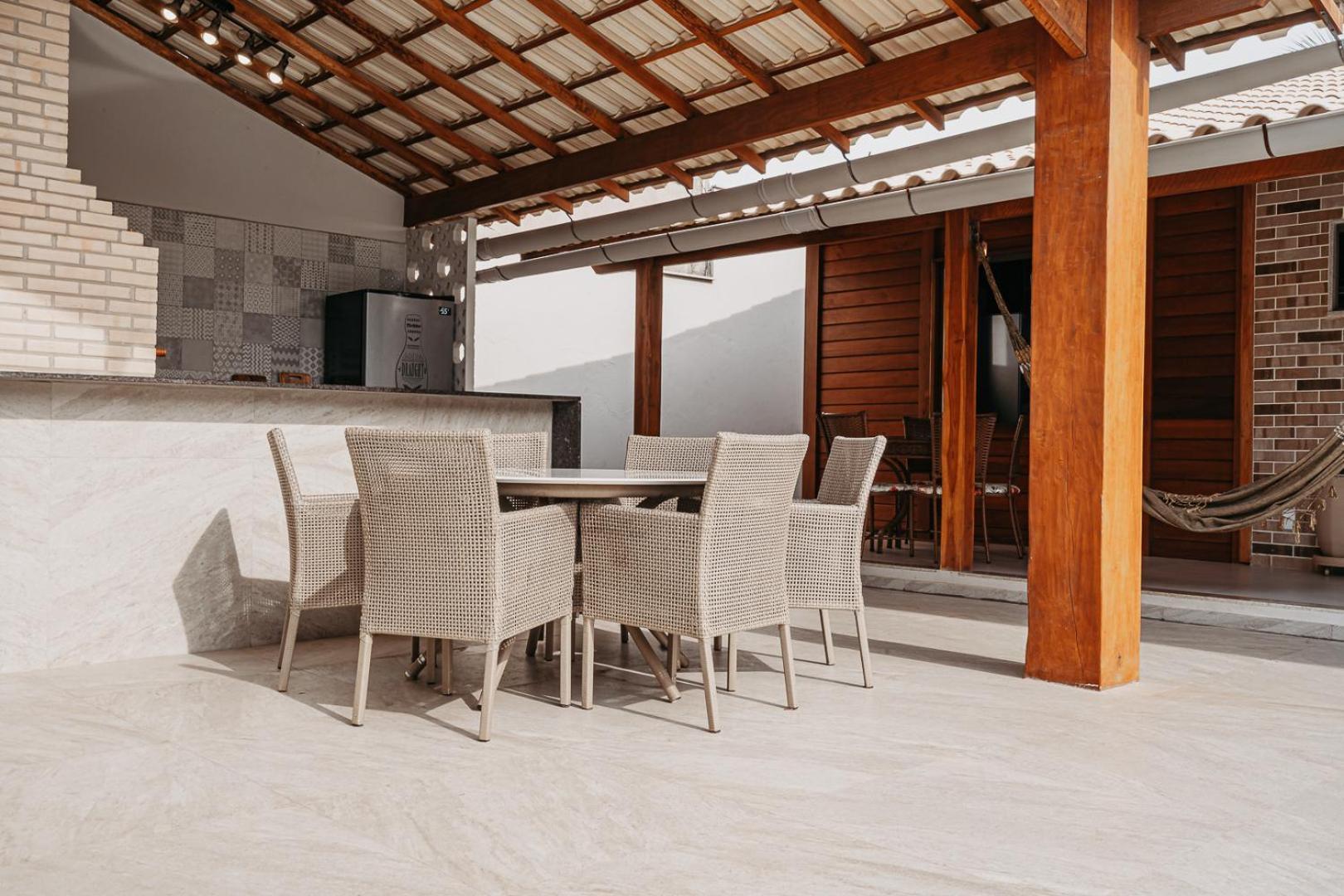 Casadecastelhanos, Quadra Do Mar De Castelhanos, 4 Suites Com Ar, Churrasqueira, Piscina, Hidromassagem, Cozinha Integrada Gourmet Ideal Para Familia E Amigos Anchieta  Exteriör bild